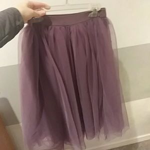 Tulle Skirt